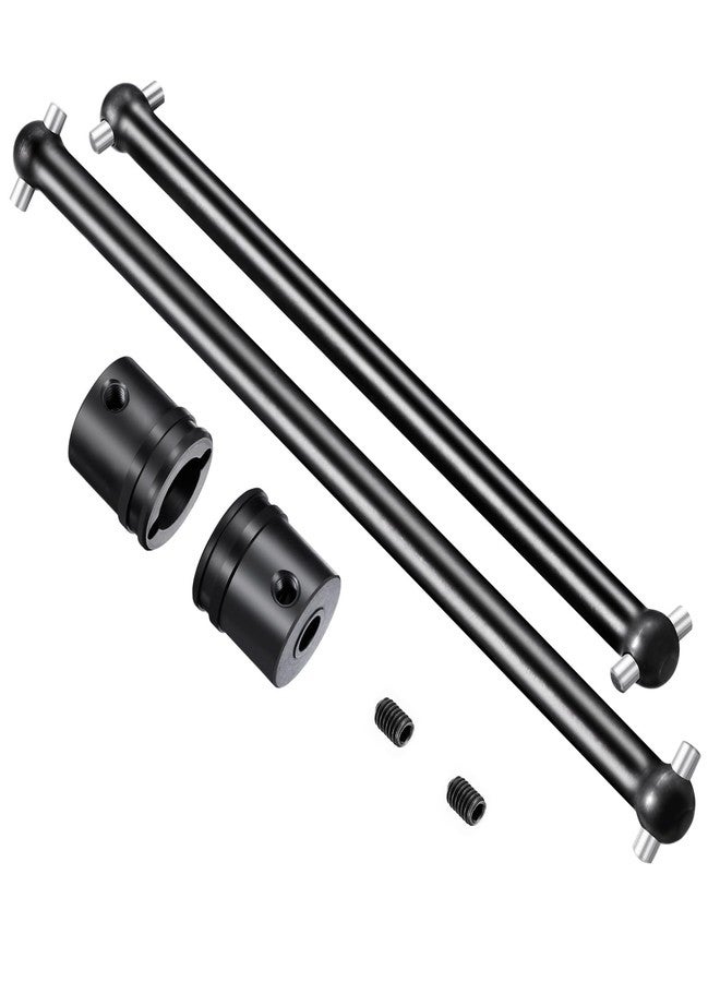 MORFUM Hardened Steel Center Driveshaft Dogbone Drive Shaft Upgrades Parts Accessories for 1/8 ARRMA KRATON V4 V5 RC Crawler Car - Image 1